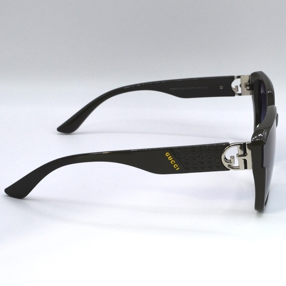 Gucci Women Polarized Sunglasses | Black | Gradient Lens | New | No Box - Picture 12 of 15